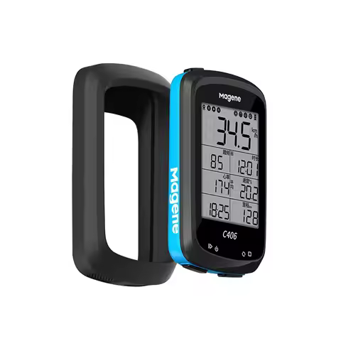 For Magene C406 Bike Computer Silicone Cover Speedometer Protective Sleeve For C406 Lite Stopwatch S