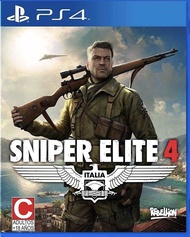 [เกมส์Ps4] [เกมส์ยิงเกมส์ทหาร]Sniper Elite 4 - PlayStation 4(มือ2)