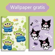 Cartoon Alien For Samsung A9 Plus S7 FE A8 S9 S8 S9 Plus S6 Lite Tablet Case Samsung Tablet PBA105