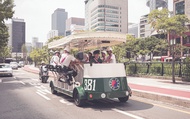 Seoul 2-Hour Gwangjang Market & Bukchon Hanok Village Tour with Food Experience