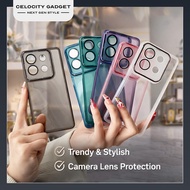 Vivo V40 Pro V40 Lite V40 V40E Luxury Lens Protect Color Case