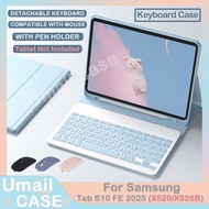Detachable Magnetic Keyboard Case For Samsung Tab S10 FE 10.9 2025 S10 FE 5G X520 X526B Shockproof T