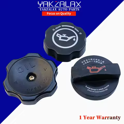 Engine Oil Cap Hood Oil Filler Seal Caps for JAC J2 J3 J4 J5 J6 SEi2 SEi3