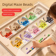 educational toys for kids toys for kids Magnetic maze beads magnetic concentration training 2-3 to 4