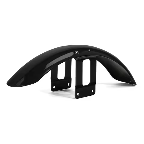 Iron Front Fender Mudguard Cover For Harley Sportster XL 883 1200 Motorcycle