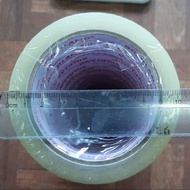 SLOP CONTENTS 6 - 72 YARD CLEAR BROWN DUCT TAPE / 45MM X 72YARD