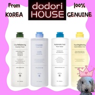 AVCA Toner 1000mL Cica Rebalamcing Essece Toner Ceramide Cream Toner Hyaluronic Acid Pore Toner True
