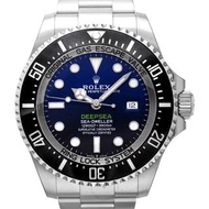 Rolex Deepsea D Blue 126660 Full Set 停產款 (PP AP Hublot IWC Tudor Omega)