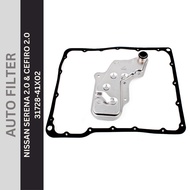 NISSAN SERENA 2.0 & CEFIRO 2.0 AUTO TRANSMISSION FILTER WITH GASKET ATF (31728-41X02)