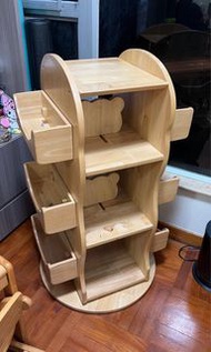 mesasilla實木書櫃