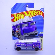 UNGU Hot Wheels 5 Alarm Purple