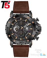 Infinitytime Jam Tangan Cowok T5 H3641G Chrono dan Tanggal Aktif Kualitas Waterproof