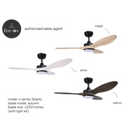 ECO-AIRX S Series (Autumn Blade) SMART DC ECO Ceiling Fan