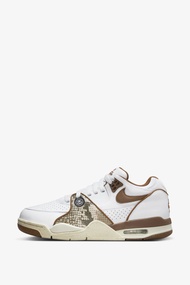 Air Flight '89 低筒鞋 x Stüssy White and Pecan