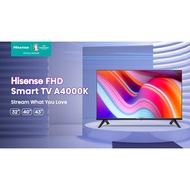 Hisense Full HD/ HD Smart A4000K Series 40 inch, 43 inch