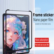 Paper Film Air1 2 Gen5/6 9.7 Air6/7(M2/M3)Air4/5 10.9 Pro11 Gen7/8/9 10.2 Air3 Pro12.9 Gen10/11