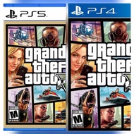 GTA V PS4/PS5**ของแท้100%-ของแถมมากมาย-ส่งด่วนฟรี***   (มือสอง) พร้อมเล่น