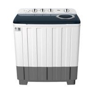 เครื่องซักผ้า 2 ถัง TCL WT099FTTG 9 กก. สีขาวเทา (1255013)