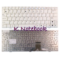 Asus Eee PC 1000 1000H 1000HA 1000HAE 1000HC 1000HD 1000HE 1000HG 1000HV White Keyboard