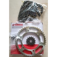 R15 V3 V4 R15M Oil Seal Chain Front Tooth Rear Chainring Set B9E-WE660-60 61