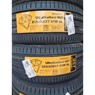 215/45/17 Continental UltraContact UC7 Tyre Tayar