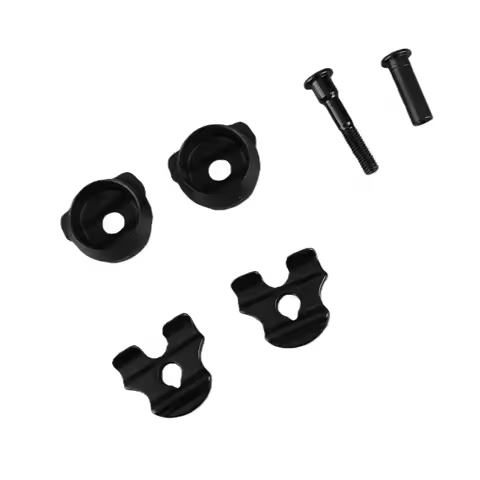 Bike Seat Post Clamp Bicycle Seat Tube Clamp Seat Post Tube Clip 7x9mm Bike Seatpost Clamp for Carbo