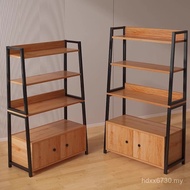 Household Floor-standing Shelf Bookshelf Shelf Shelf Shelf Study Cabinet Simple Storage Rack Book St