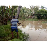 Jaring anco ikan kecil 200cmx230cm lubang jaring 0.15 ½ inchi jaring anco murah jaring ikan kecil