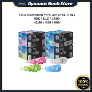 PLUS CORRECTION TAPE MR2 REFILL 10IN1