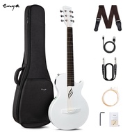 Enya Guitar NOVA Go SP1 Acoustic Electric Guitar 35 Inch with Smart AcousticPlus 2.0 system Carbon F