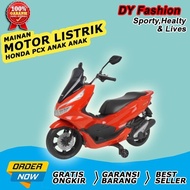 Mainan motor motoran anak SP214 sepeda motor listrik aki anak Pcx