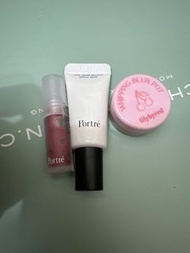 Lilybyred Portre Sample (whipping blur pot, hand cream, tint glow jour)