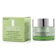 CLINIQUE - Superdefense Night Recovery Moisturizer - For Very Dry To Dry Combination 50ml/1.7oz