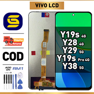 LCD VIVO Y28 4G/ Y19s 4G/ Y29 5G/ Y19s Pro 4G/ Y38 5G Compatible For Glass Original Touch Screen Dig