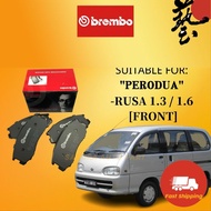 BREMBO PERODUA RUSA FRONT ( DEPAN ) BRAKE PAD
