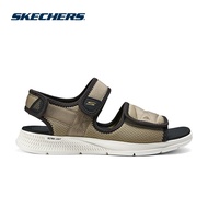 Skechers สเก็ตเชอร์ส รองเท้าแตะ ผู้ชาย On-The-Go Go Consistent Sandals - 229098-KHK