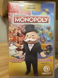 Switch monopoly大富翁