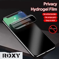 Anti-scratch Hydrogel Screen Privacy Redmi Note 10 10s 11 12 Pro 5G 2022 10A 10C 12C S2 Xiaomi MiA1 MiA2 Mi5X Mi6X Mi A1 A2 4G Hydrogel Film Hydroguard Basic Quality TG