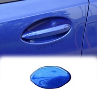 Blue Driver Side Door Handle Key Hole Cover Cap For BMW G20 G30 G05 G01 2019-23