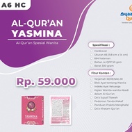 Al Quran Yasmina A6 HC - Quran Shaamil
