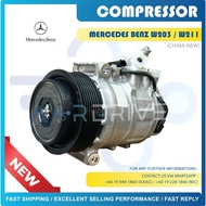 CHINA NEW MERCEDES BENZ W203 / W211 7PK COMPRESSOR ( 6380 )
