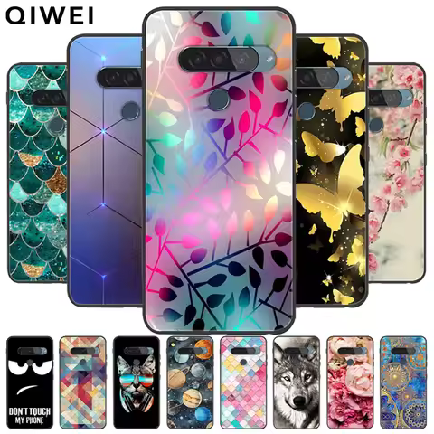 Black Bumper Case For LG G8X G8S ThinQ Case TPU Soft Silicone Phone Cases For LG G8X ThinQ G 8X G8 x