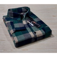 KEMEJA Men's Shirts Jumbo Flannel Shirts 2XL, 3XL, 4XL Long Sleeves