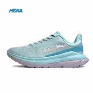 HOKA ONE ONE Mach 4 Shock Absorption Running shoes light Blue Size 36-45