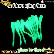 This Product Softlure Ajing + Jighead Package is Much sought after