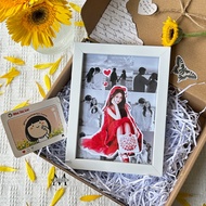 Print Photos on Demand - Embossed Effect Frames, Anniversary Photo Frames, Birthday Photo Frames - P