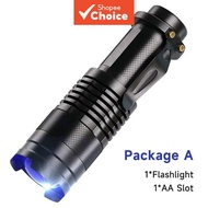 UV 395nm LED  – ,、  Lampu Suluh UV LED 395nm – Cahaya Ultraviolet Mudah Alih untuk Kesan Noda Peliha
