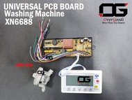 Multi Board / Control Board / Universal Board / Universal PCB BOARD XN-6688 for Washing Machine XN66