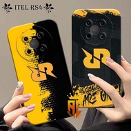 Softcase ITEL RS4 / S23 PLUS / A80 / A50 / A60 / A60S / A70 / P40 / S23 Fashion Case Latest RRQ Moti
