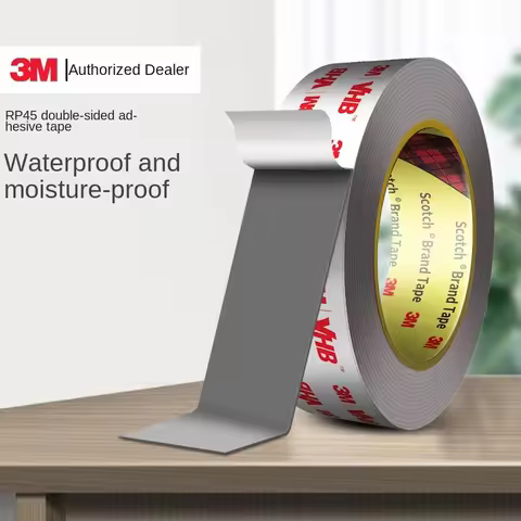 3M Strong Double Sided Tape Adhesive RP45 3m High Viscosity Waterproof Tape for Home Car Dash Cam Ta